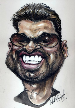 Caricatures  by Neil Kempsell - Photo 16