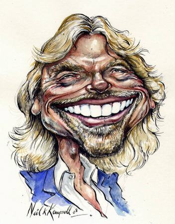Caricatures  by Neil Kempsell - Photo 18