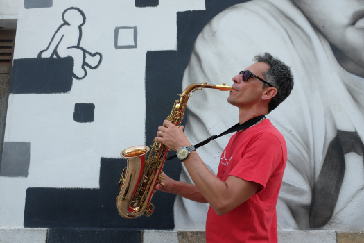 Saxophonist