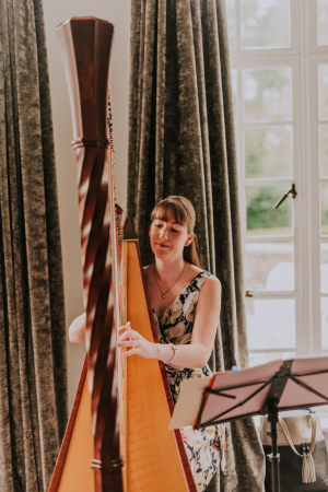 Harpist Heather Wrighton - Photo 7