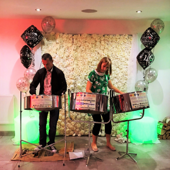 RG Steel Pan Duo