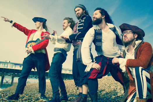The Captain's Beard