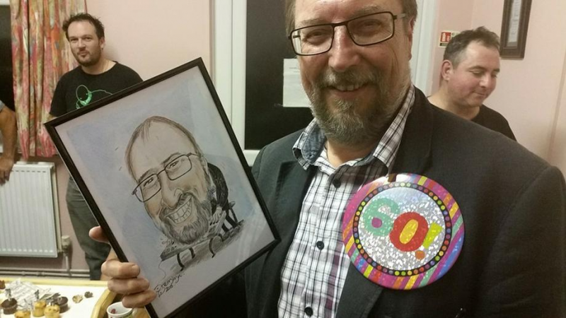 Gremlyn Caricaturist - Photo 4
