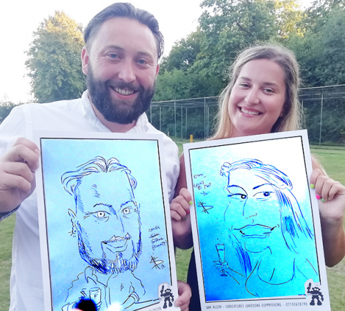 Sam Allen - Caricaturist - Photo 2