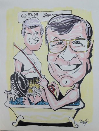 Sam Allen - Caricaturist - Photo 15