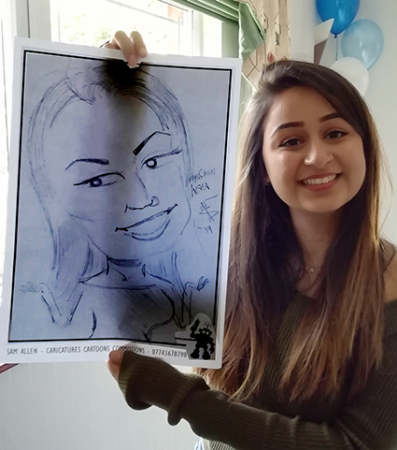 Sam Allen - Caricaturist - Photo 3