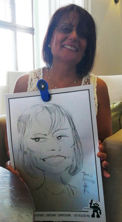 Sam Allen - Caricaturist - Photo 4