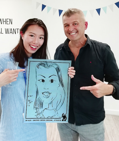 Sam Allen - Caricaturist - Photo 5