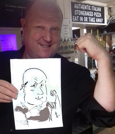 Sam Allen - Caricaturist - Photo 8