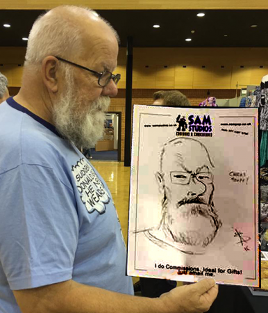 Sam Allen - Caricaturist - Photo 9