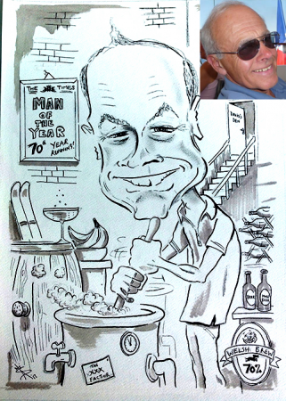 Sam Allen - Caricaturist - Photo 10