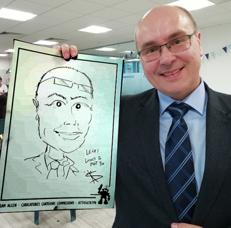 Sam Allen - Caricaturist - Photo 17