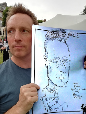 Sam Allen - Caricaturist - Photo 19