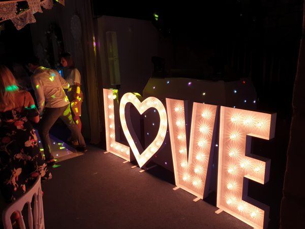 Stunning White Wedding DJ Package - Photo 4