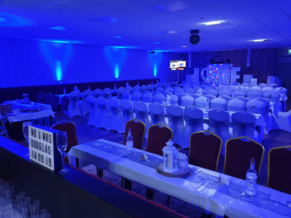 Stunning White Wedding DJ Package - Photo 8