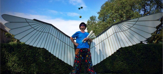 eclipseArts circus skills workshop