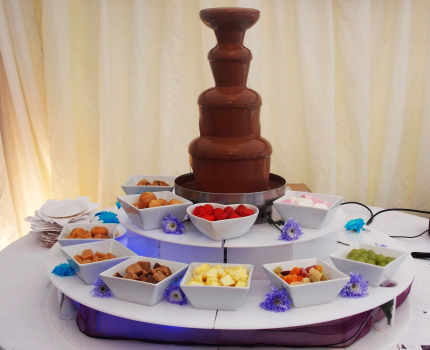 Chocolate Fountain Heaven 