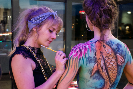 Glitter Bar