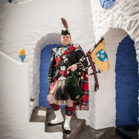 Andrew Brian - Highland Bagpiper - Photo 2