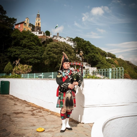Andrew Brian - Highland Bagpiper - Photo 4