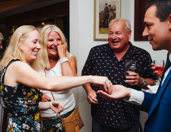 Nick Twist - Magician and Balloon artist - Photo 15