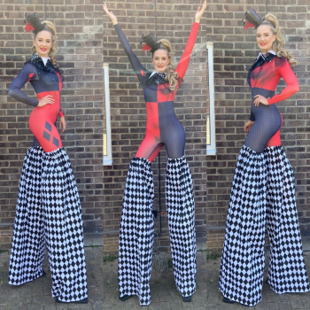Stilt Walkers