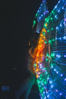 Alibi Productions - LED Light Performers