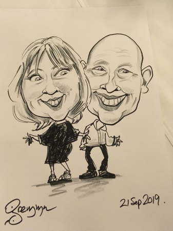 Gremlyn Caricaturist - Photo 13