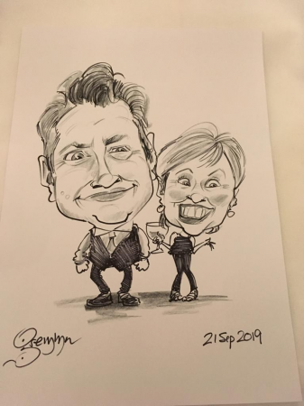 Gremlyn Caricaturist - Photo 16