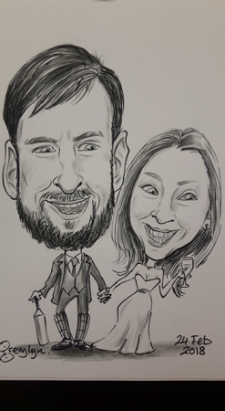 Gremlyn Caricaturist - Photo 20