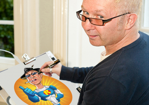 Rob The Super Caricaturist!