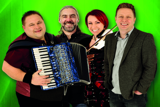 Lively Irish Band