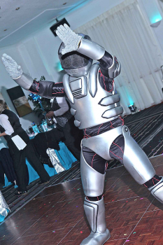 Robot Mime Entertainer
