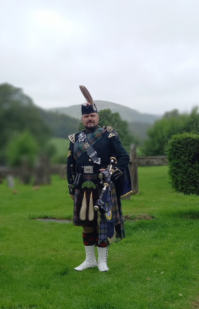 Andrew Brian - Highland Bagpiper - Photo 15