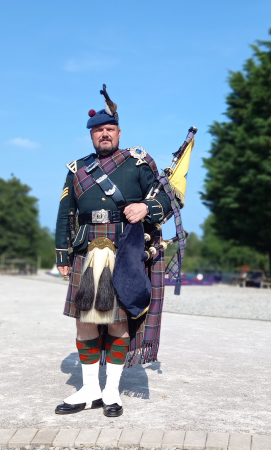 Andrew Brian - Highland Bagpiper - Photo 17