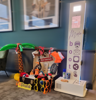Photo Media Booth