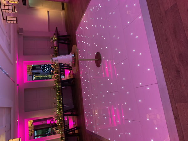 White led starlight dance floor - Photo 4