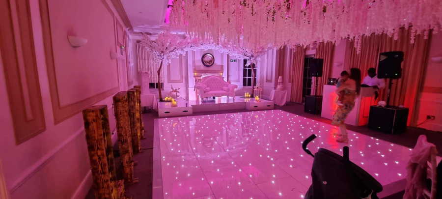 White led starlight dance floor - Photo 6