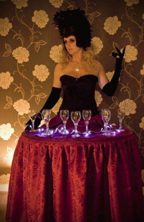 Human Living Drinks Champagne Table - Photo 5