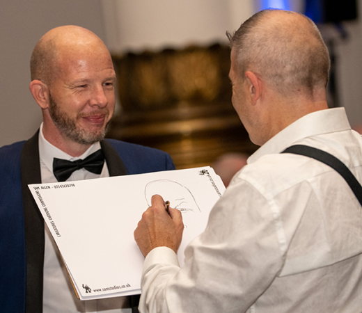 Sam Allen - Caricaturist - Photo 20