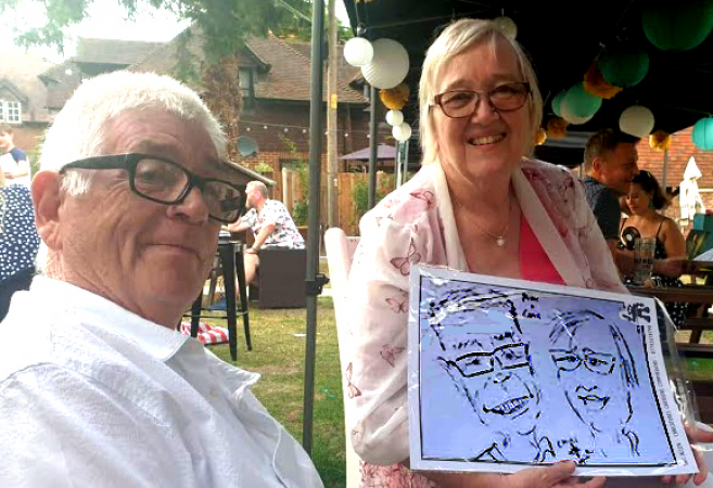 Sam Allen - Caricaturist - Photo 22