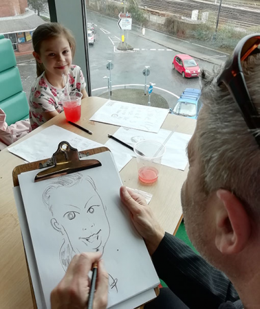 Sam Allen - Caricaturist - Photo 23