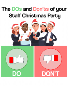 The Dos and Don'ts of your Staff Christmas Party